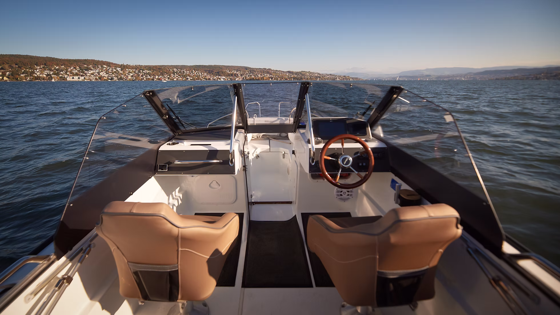 Motorboot Fahrstunde
