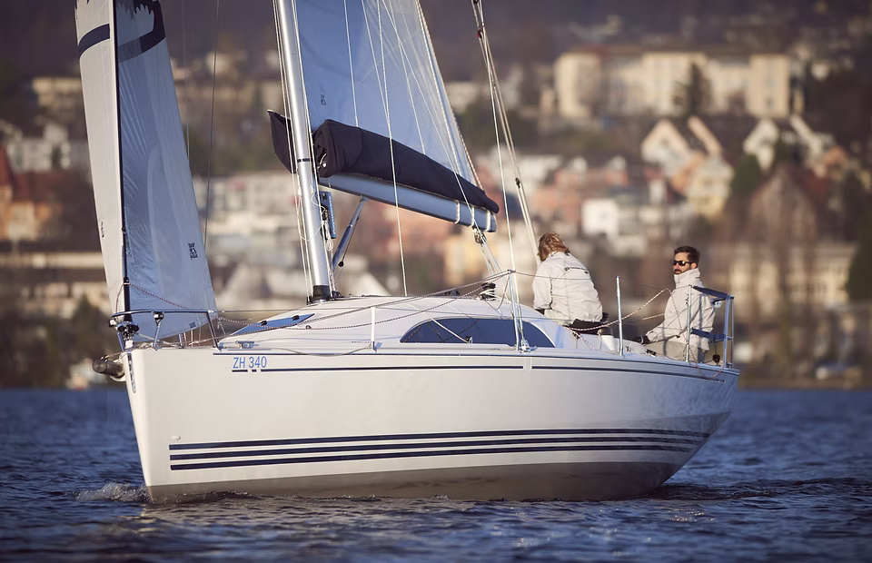 Segelboot Fahrstunde (Privatunterricht)