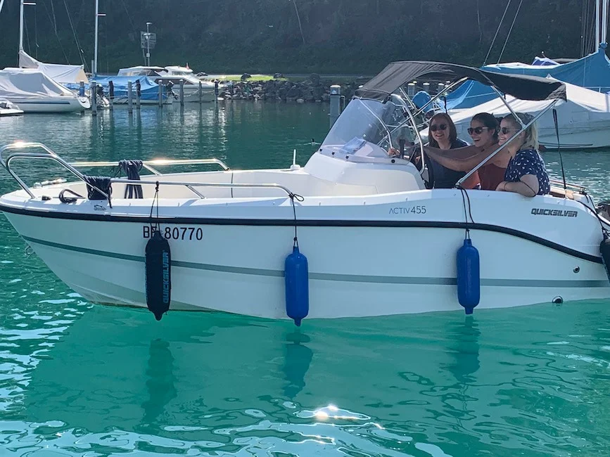 Lüthi Bootsfahrschule Thunersee