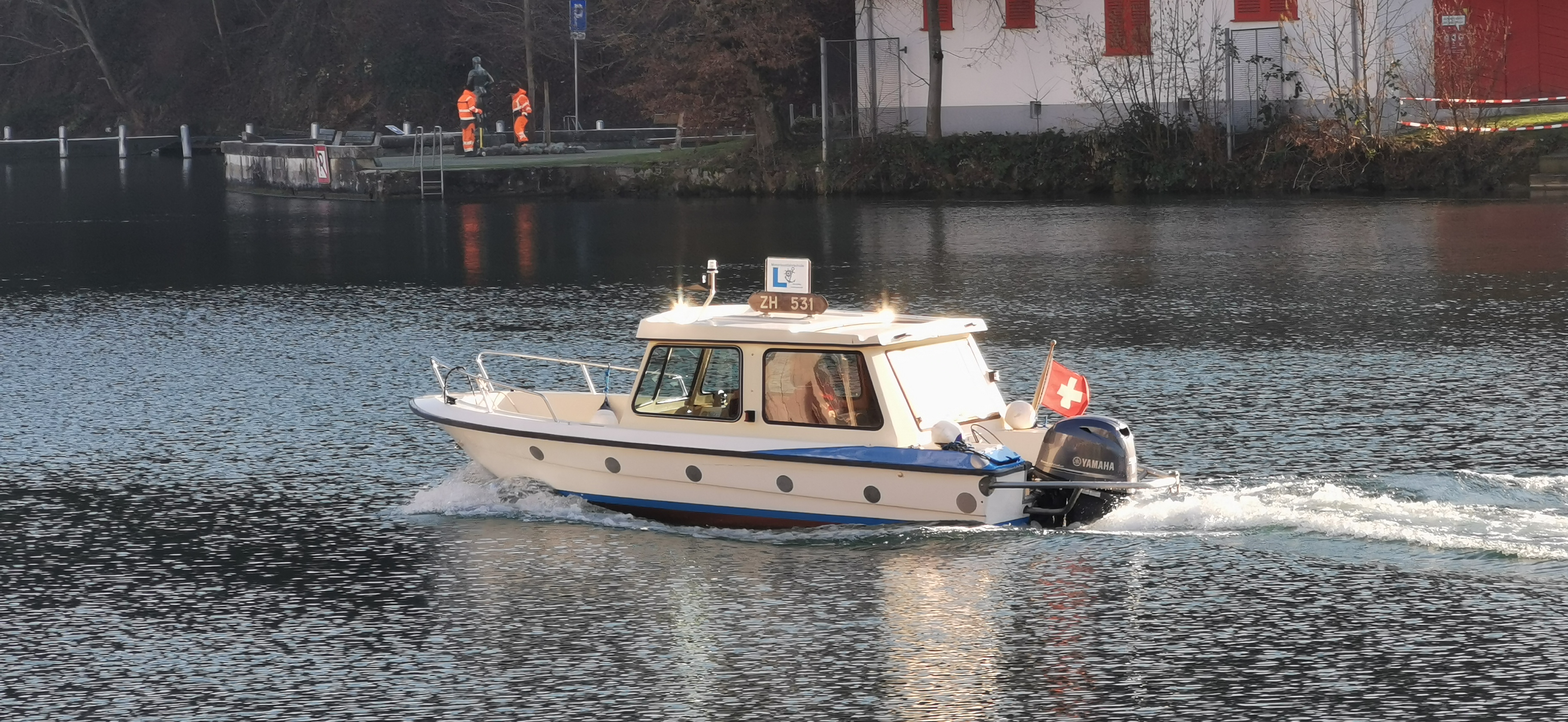 Motorbootschule Züri-Rhy
