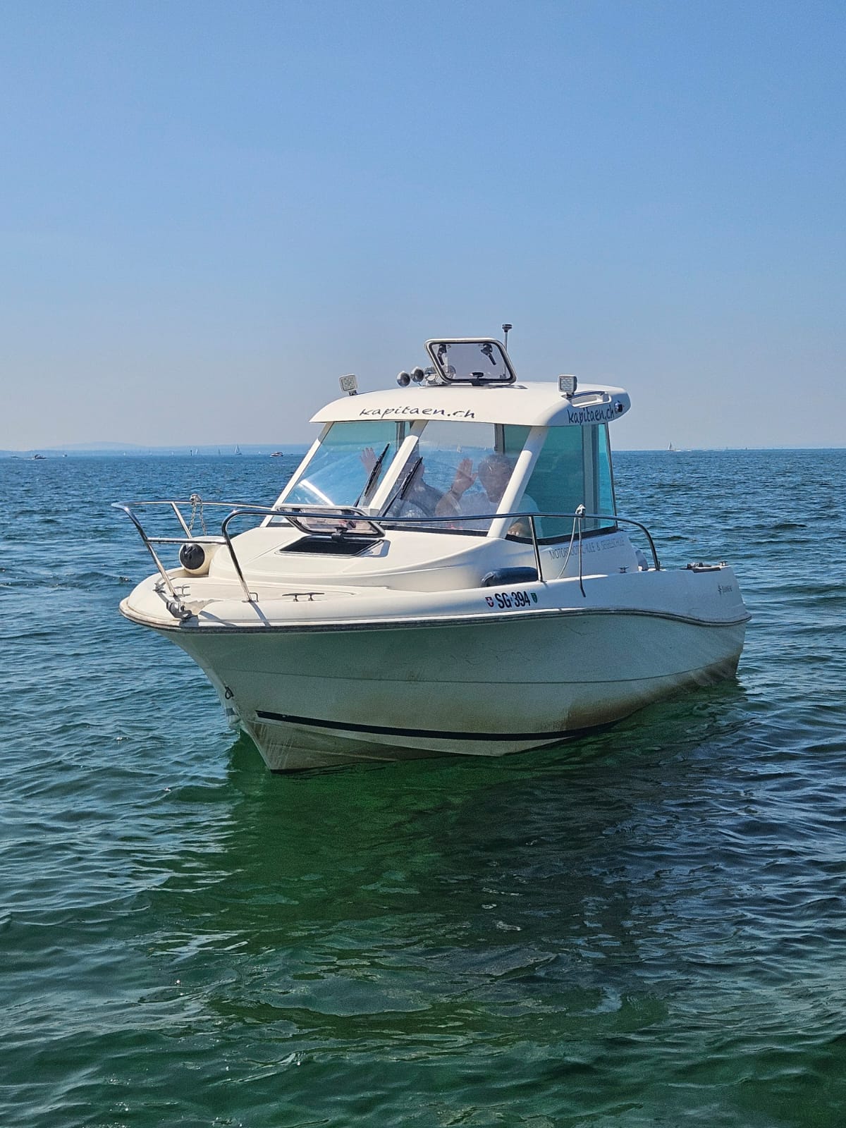 kapitaen.ch Motorbootschule & Segelschule