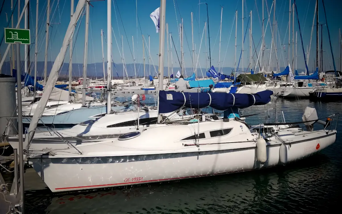 ZigZag Sailing - école de voile Genève